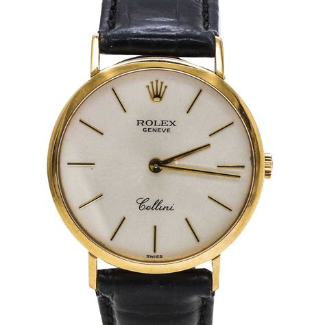 1984 rolex cellini|rolex cellini geneve 18k gold.